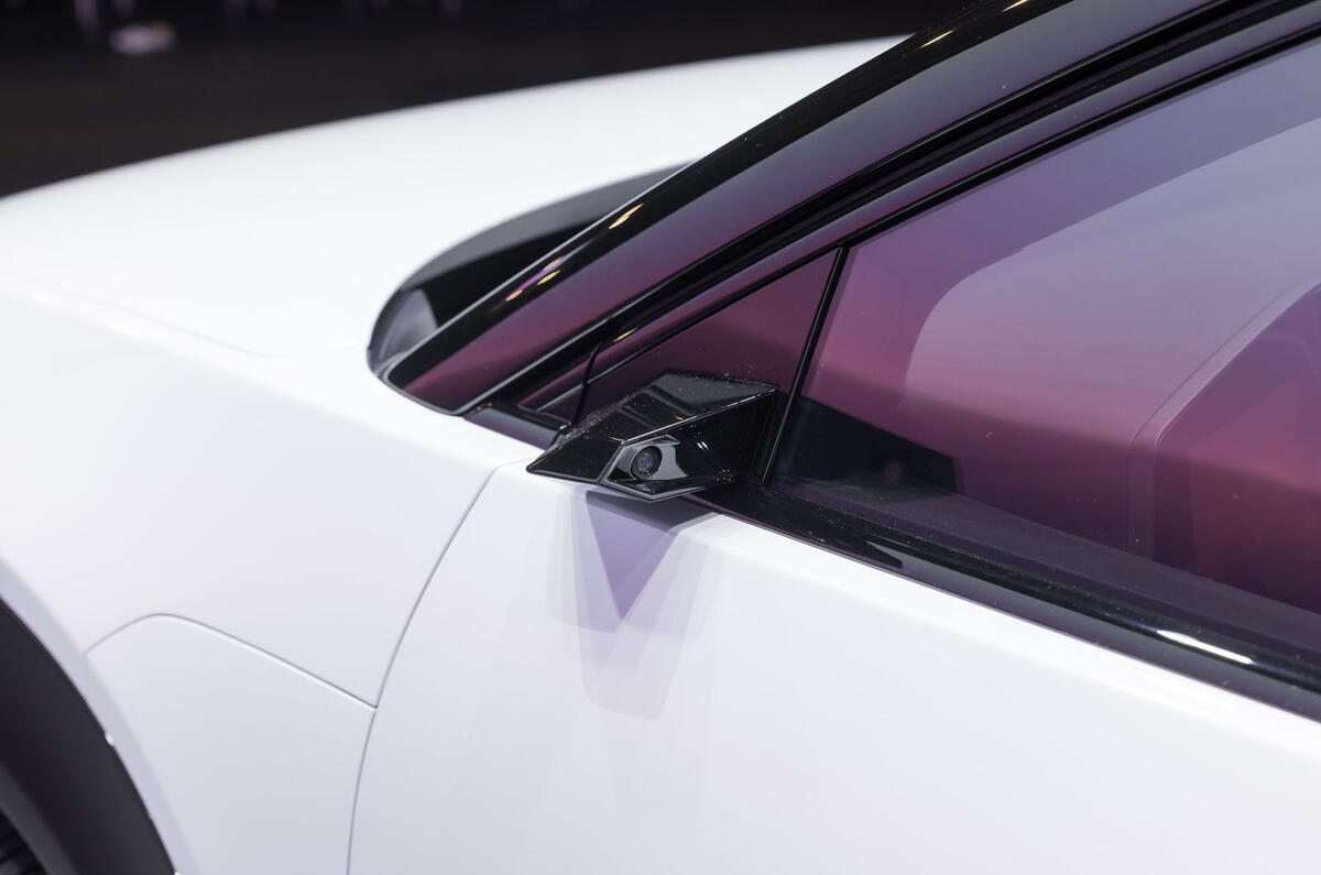 Honda 0 Series SUV camera mirror Honda 0 Series SUV camera mirror