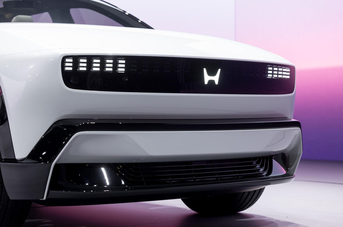 Honda 0 Series SUV front Honda 0 Series SUV front
