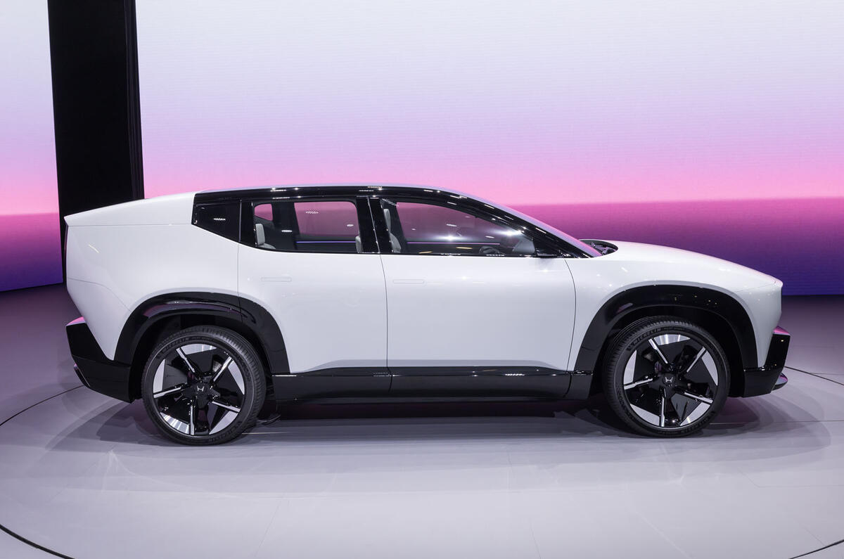 Honda 0 Series SUV side Honda 0 Series SUV side