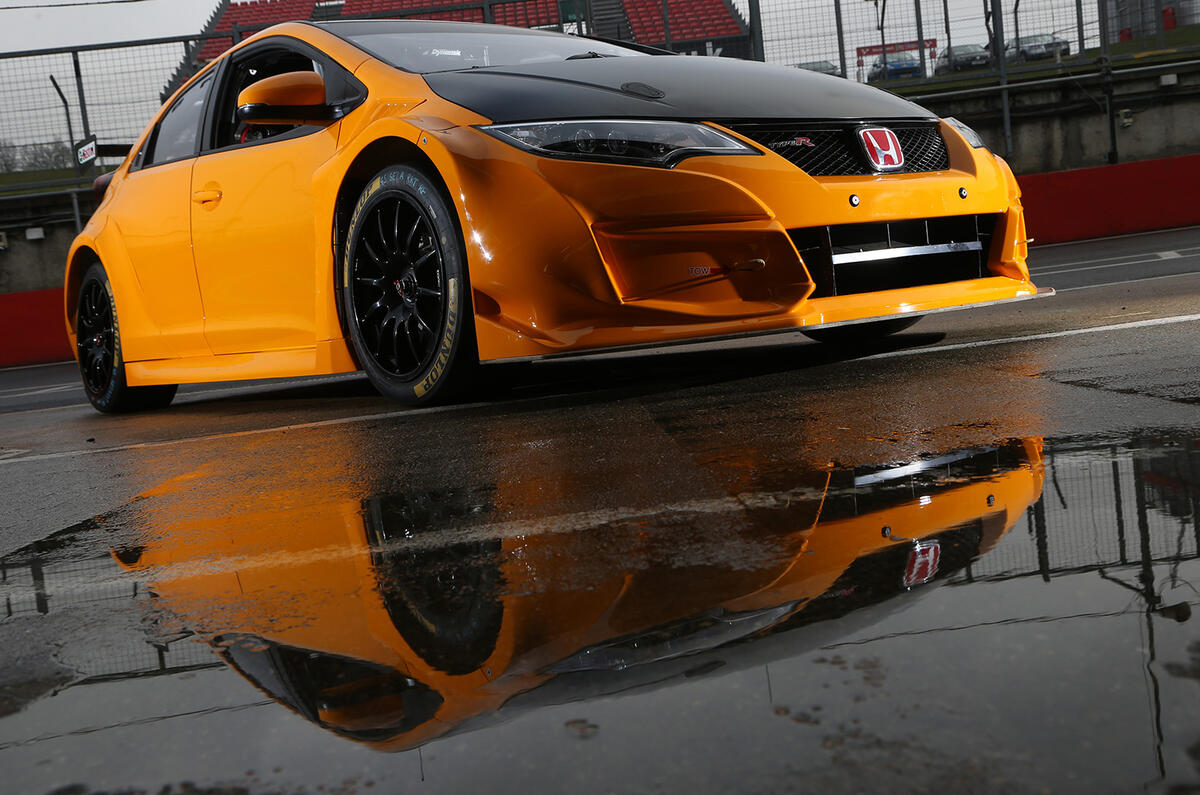 2016 Honda Civic Type R BTCC