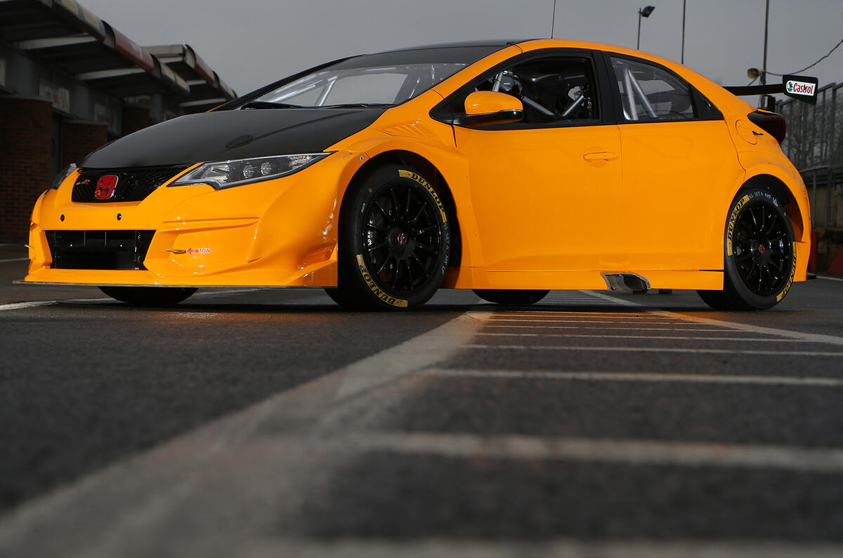 2016 Honda Civic Type R BTCC