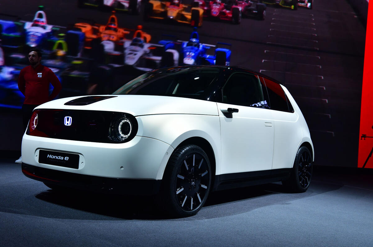Honda e prototype front