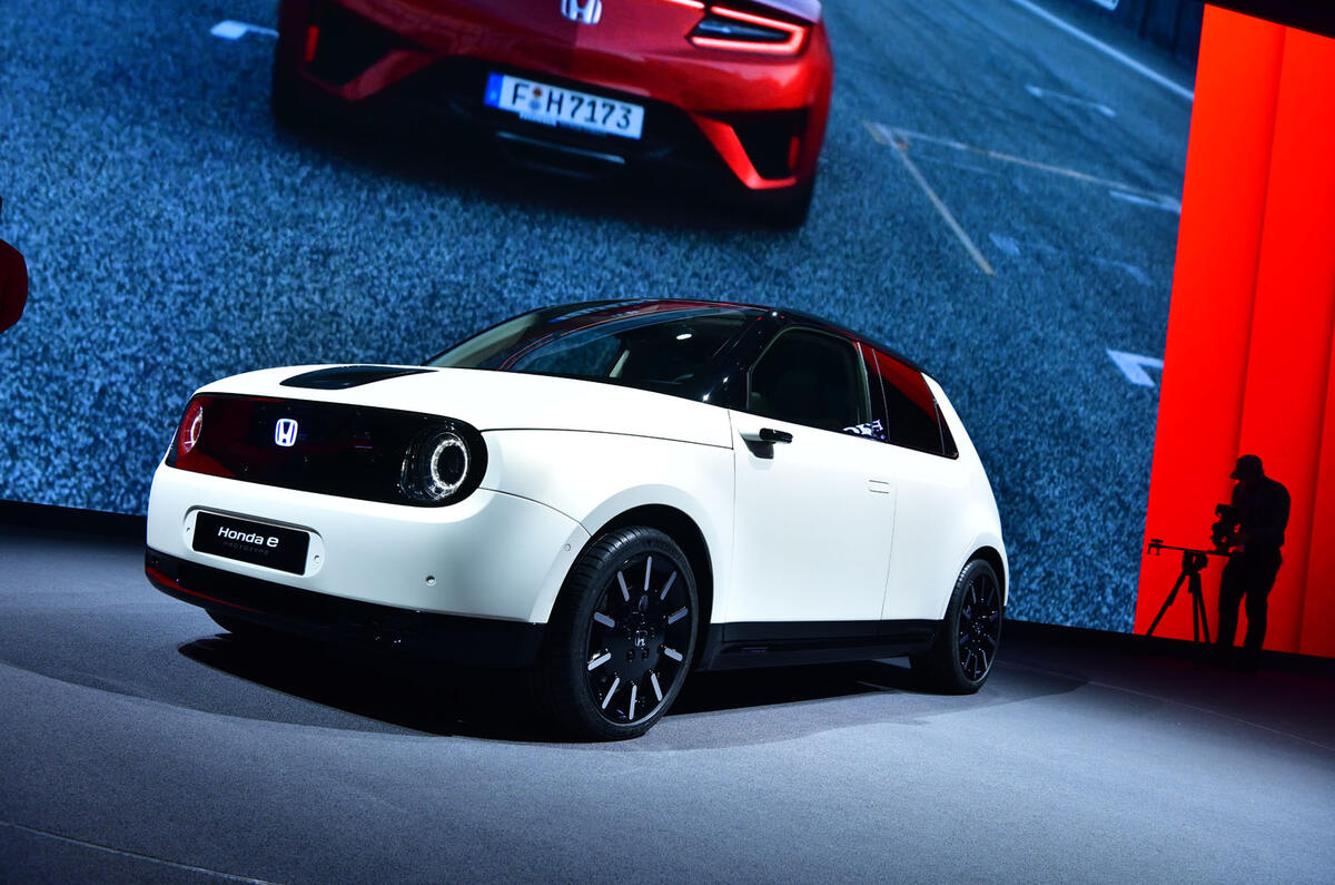 Honda e Prototype