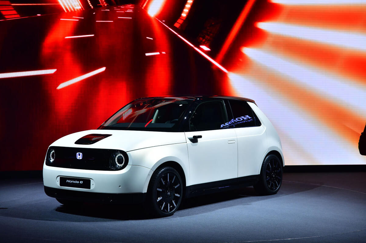 Honda e prototype Geneva 2019