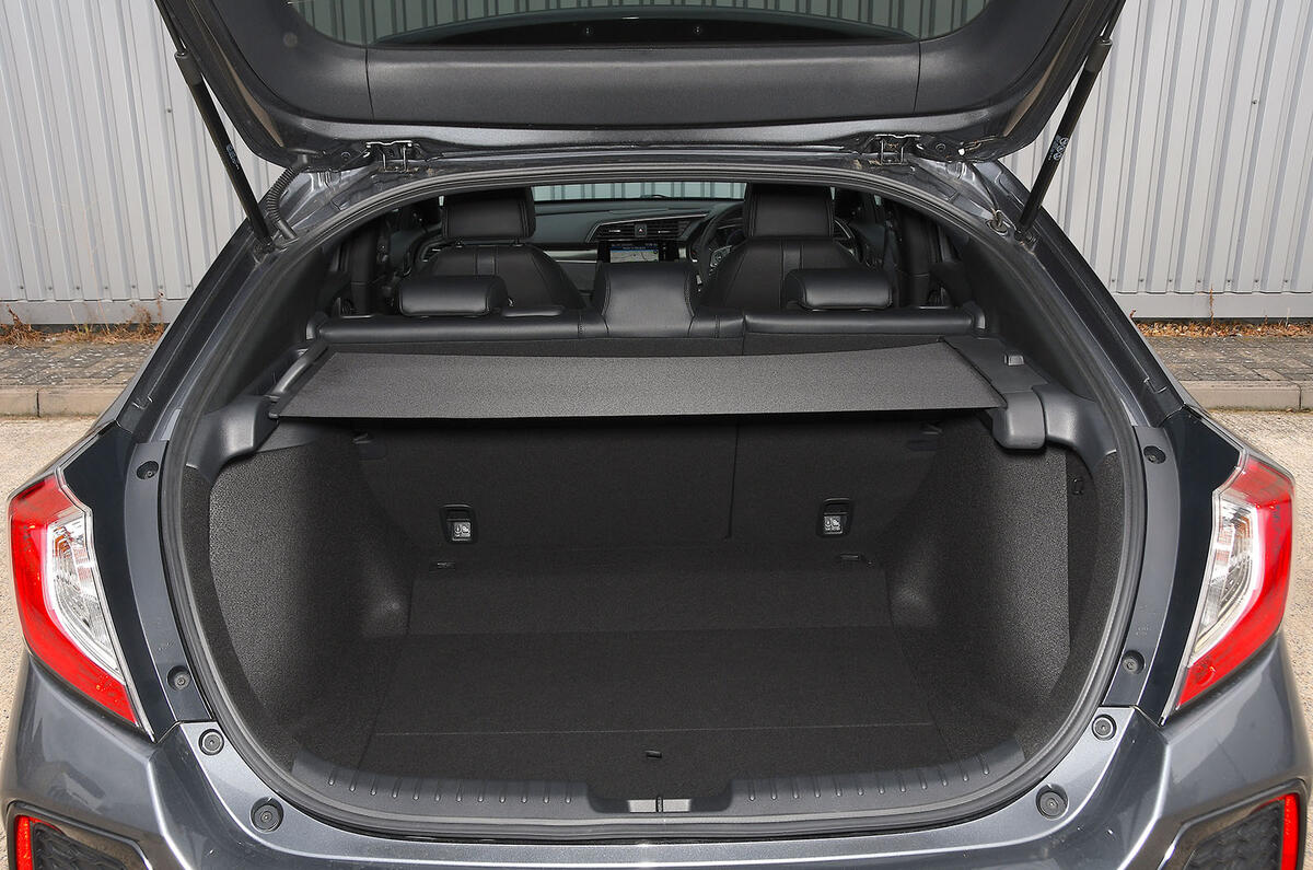 Honda Civic boot Honda Civic boot