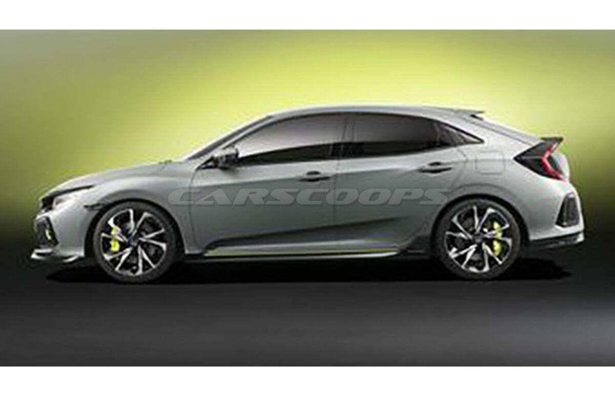 Honda Civic concept Geneva motor show