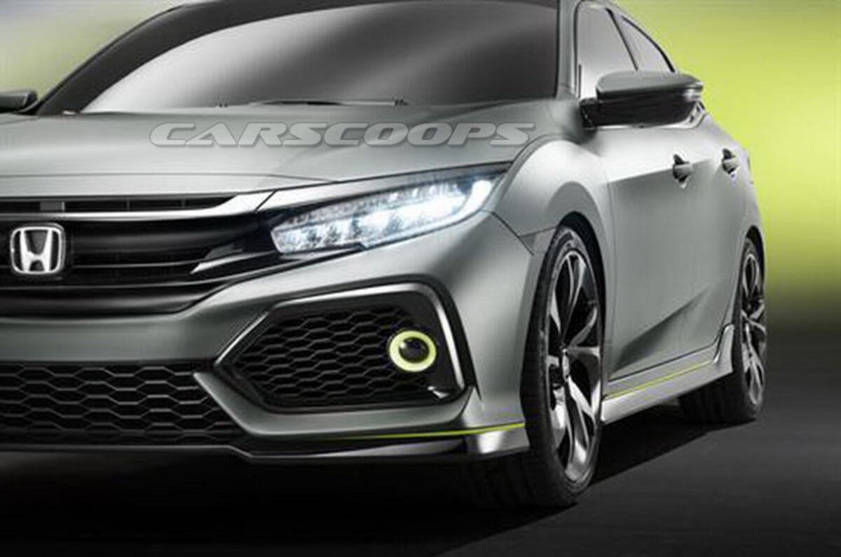 Honda Civic concept