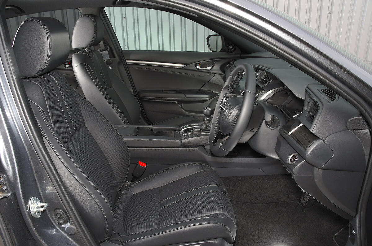 Honda Civic front seats Honda Civic front seats