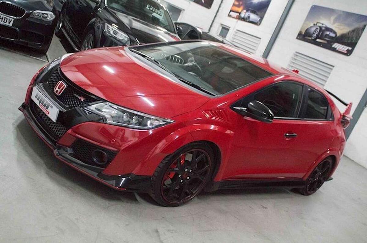 Honda Civic Type R