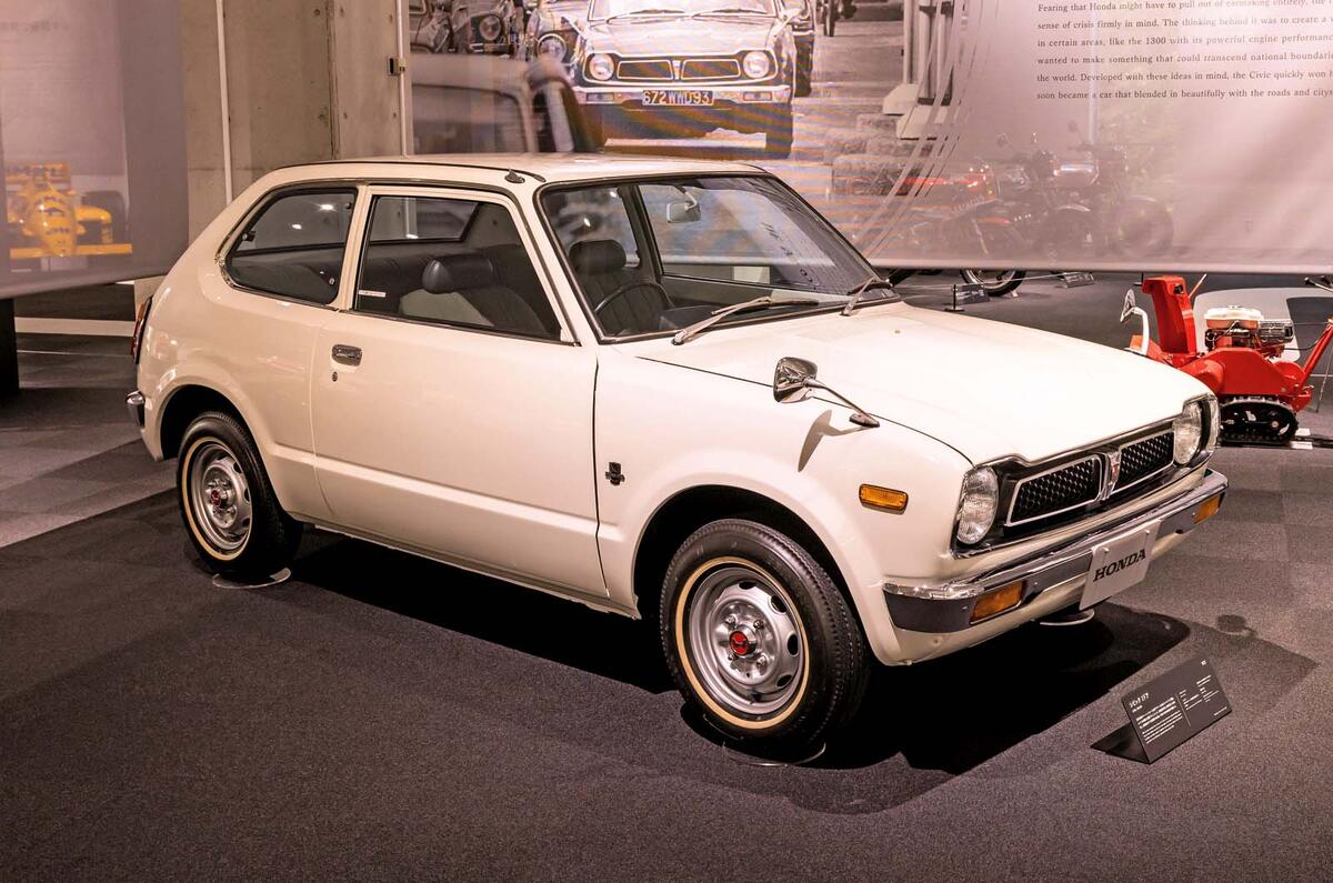 Honda civic mk1 front side Honda civic mk1 front side