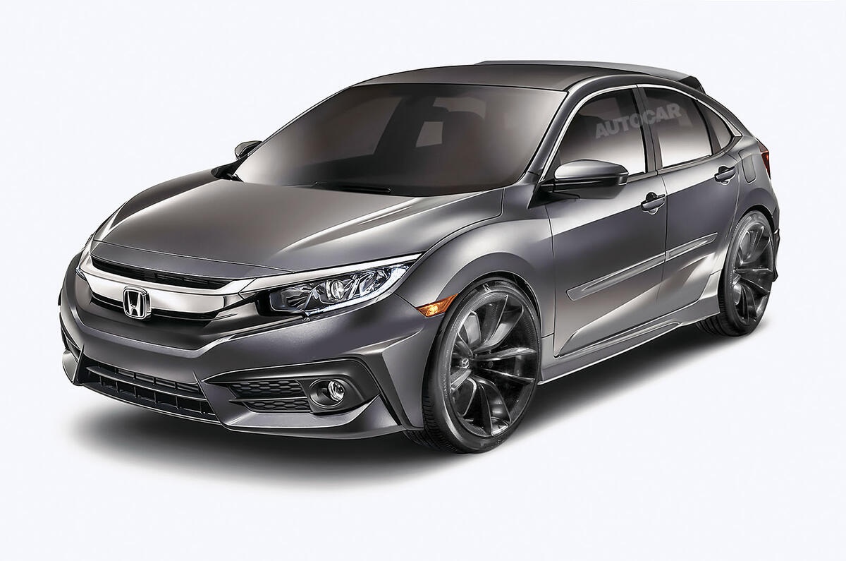 All new Honda Civic