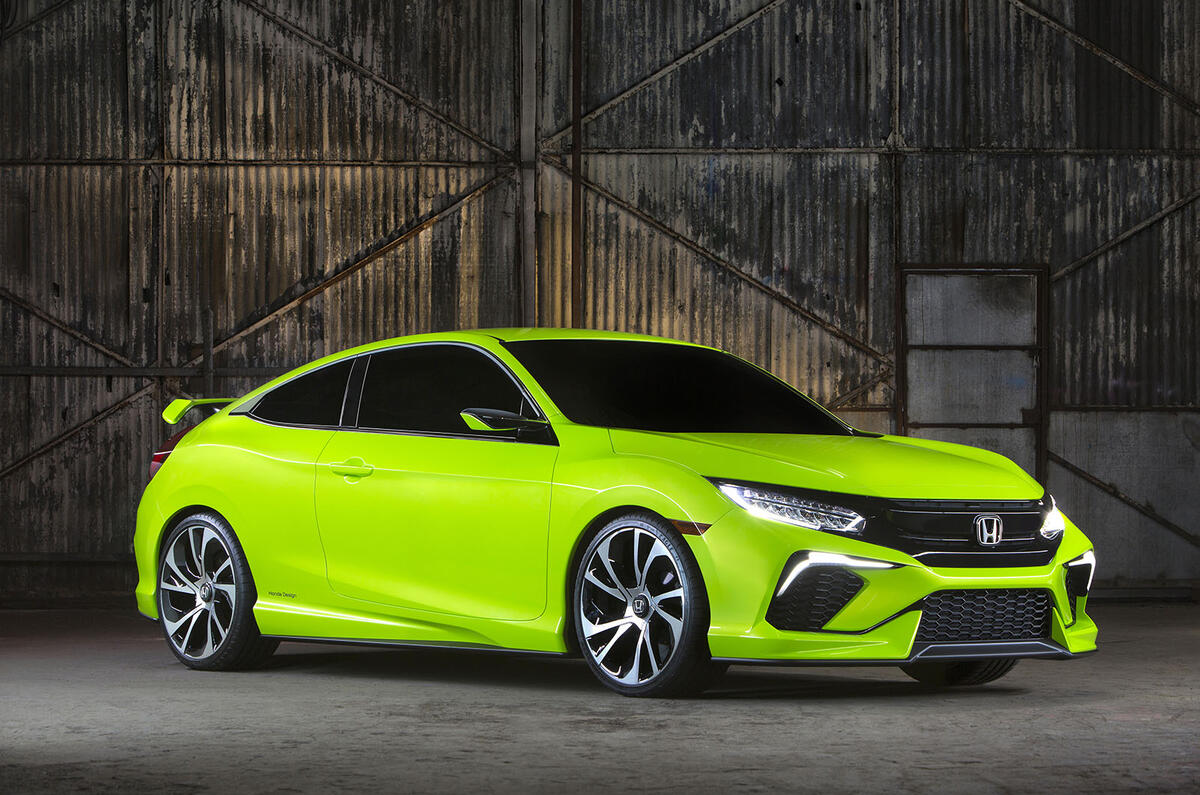 Honda Civic New York concept