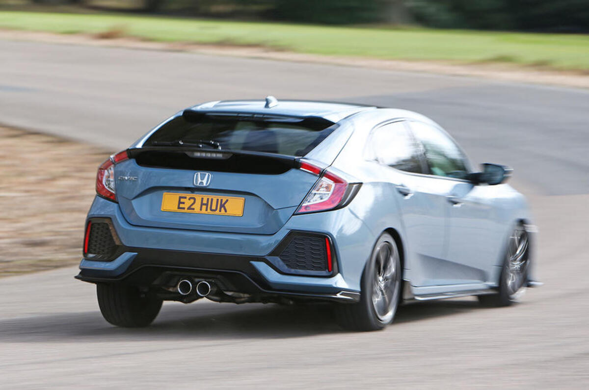 Honda Civic: made in Swindon