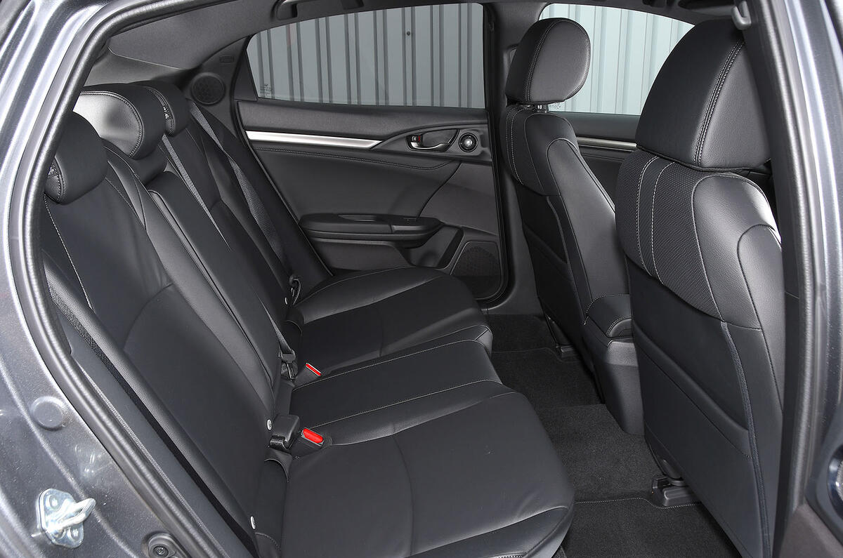 Honda Civic rear seats Honda Civic rear seats