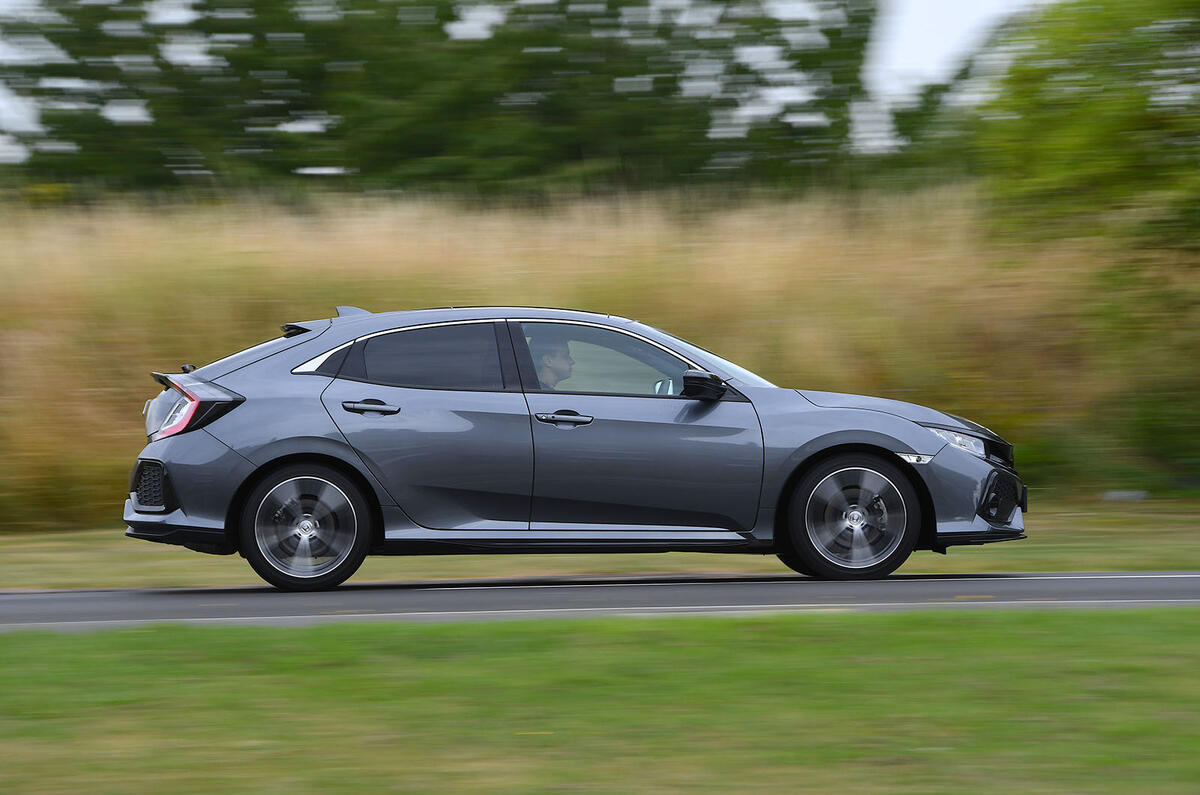 Honda Civic side