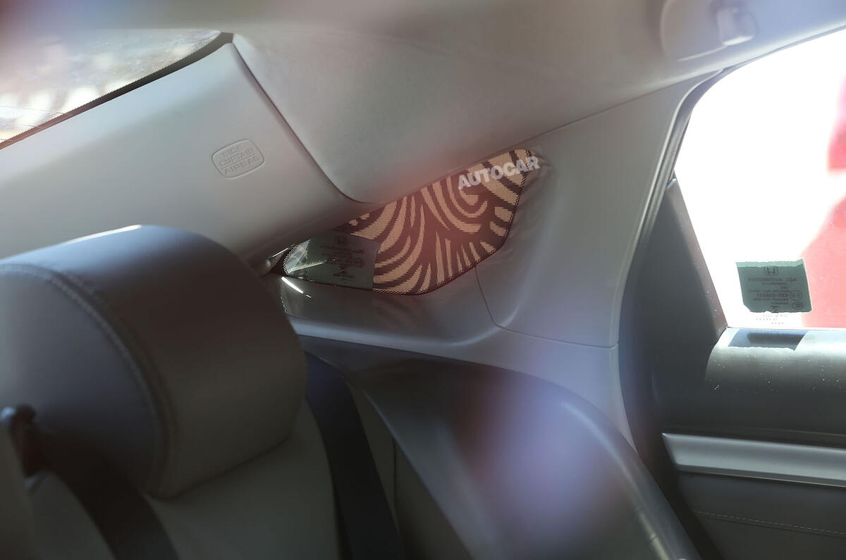 2017 Honda Civic spy picture