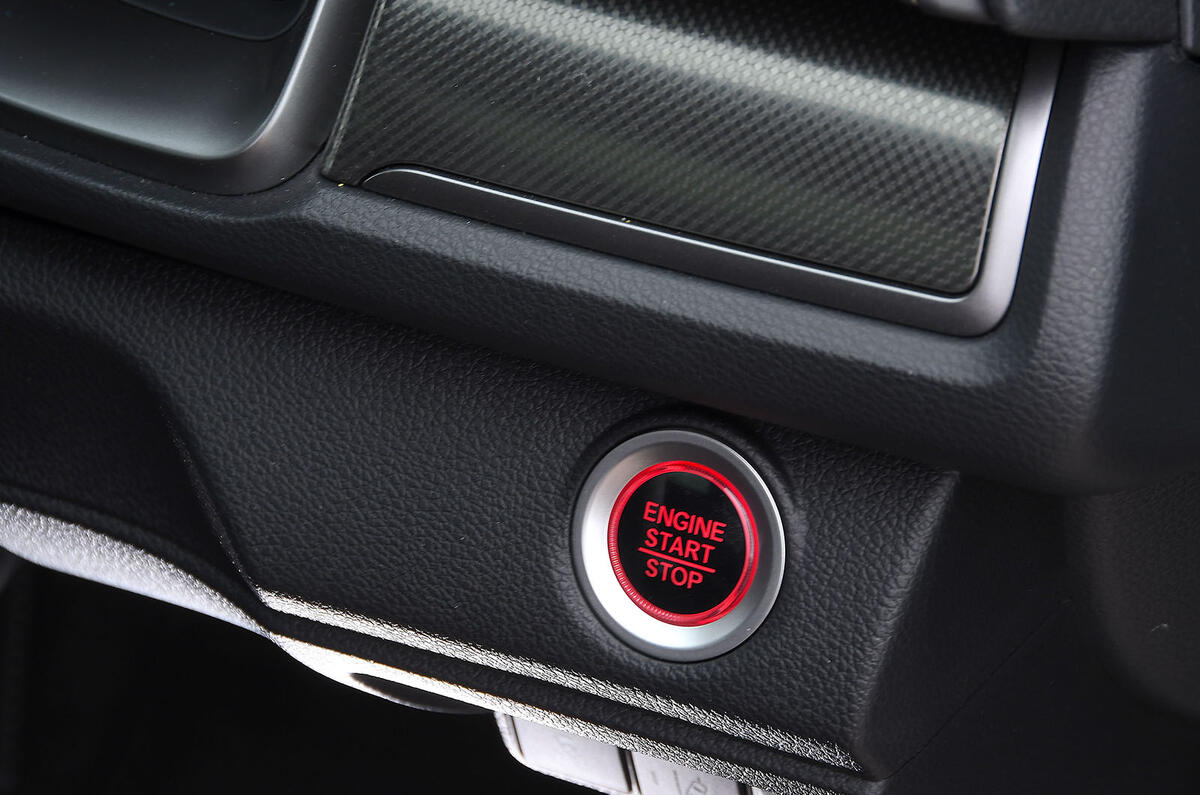 Honda Civic start button Honda Civic start button