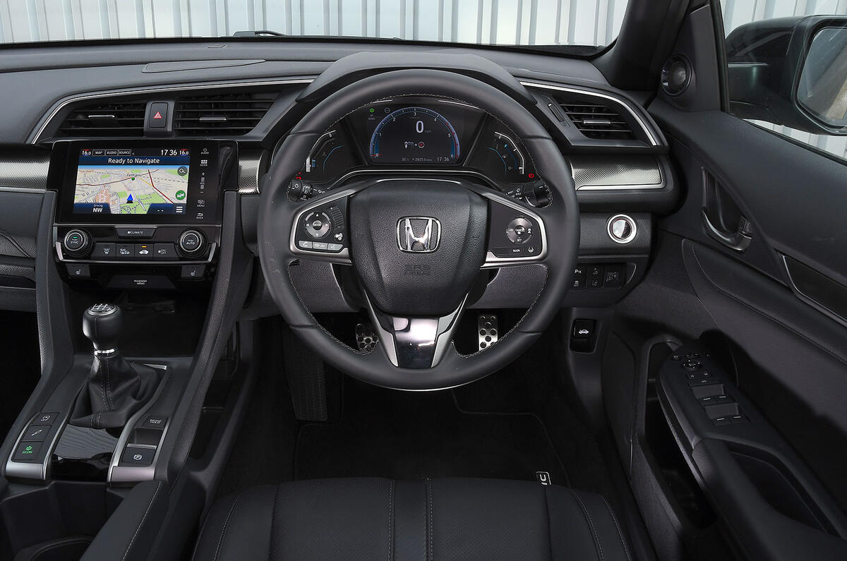 Honda Civic steering wheel Honda Civic steering wheel