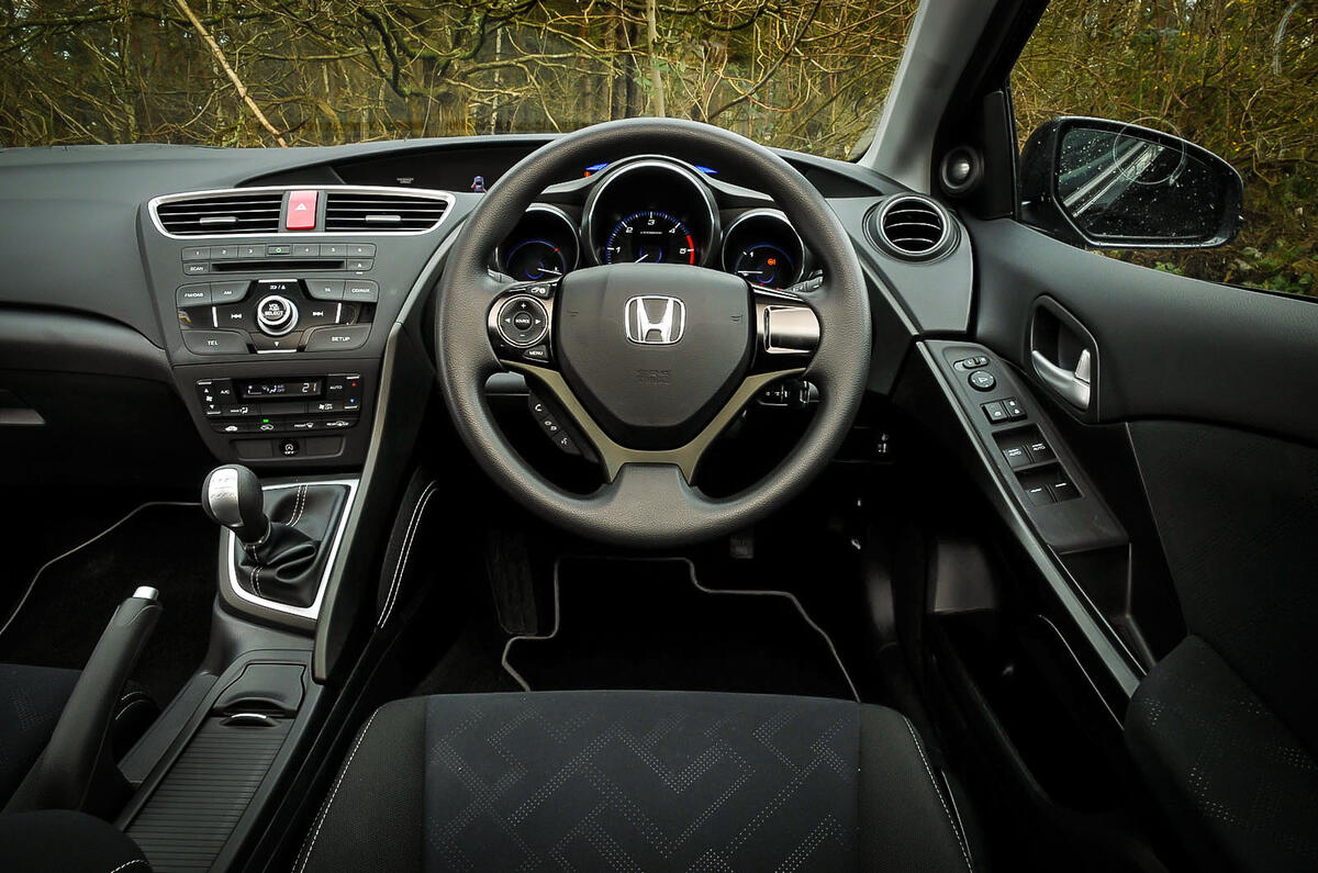 Honda Small Engine >> 2015 Honda Civic Tourer 1.6 i-DTEC 120 Black Edition review review | Autocar Honda Small Engine >> 2015 Honda Civic Tourer 1.6 i-DTEC 120 Black Edition review review | Autocar