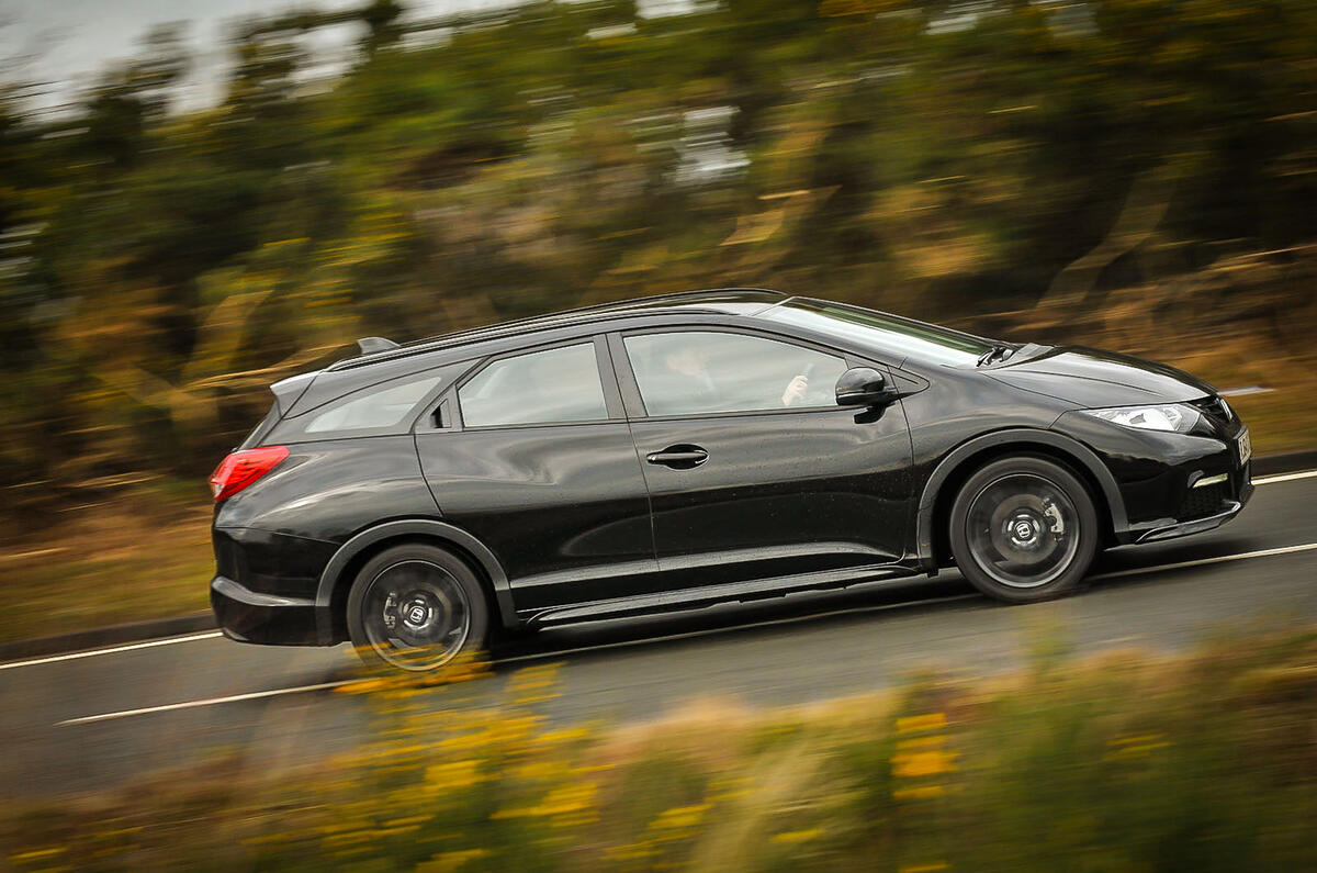 2015 Honda Civic Tourer 1.6 i-DTEC 120 Black Edition review review | Autocar 2015 Honda Civic Tourer 1.6 i-DTEC 120 Black Edition review review | Autocar