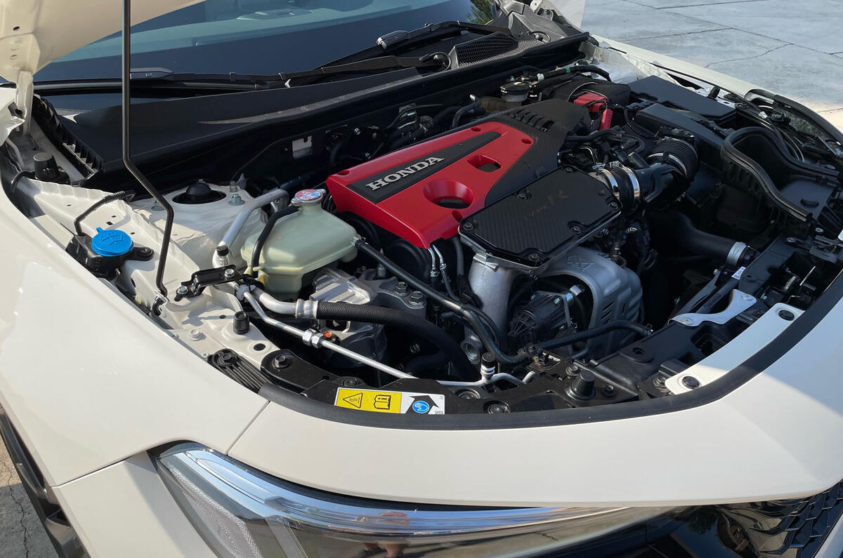Honda civic type r 2023 engine Honda civic type r 2023 engine