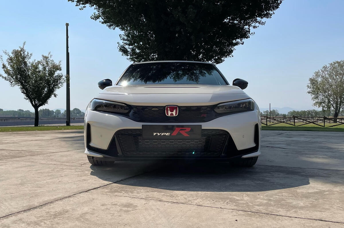 Honda civic type r 2023 front Honda civic type r 2023 front