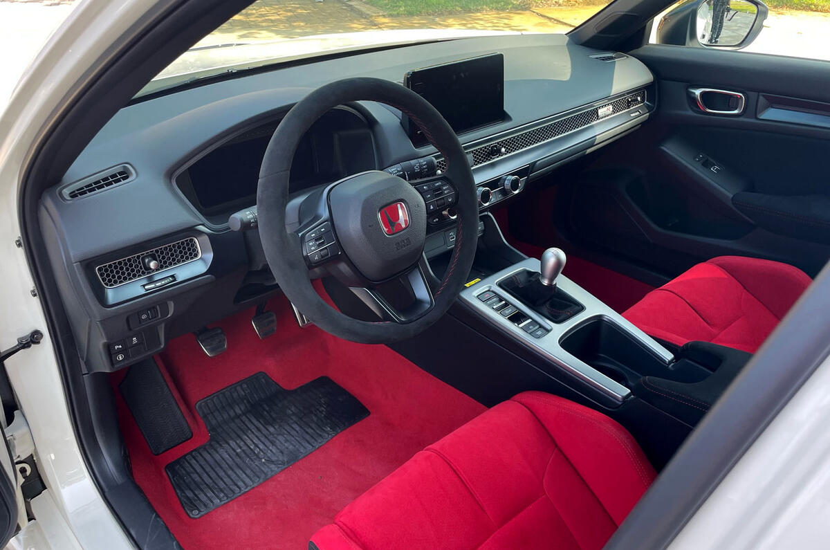 Honda civic type r 2023 interior Honda civic type r 2023 interior