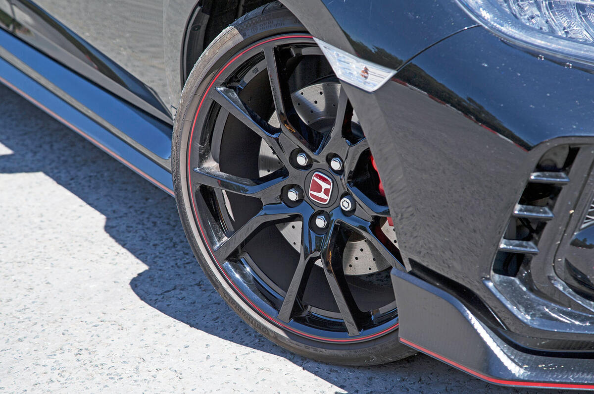 Honda Civic Type R alloys Honda Civic Type R alloys