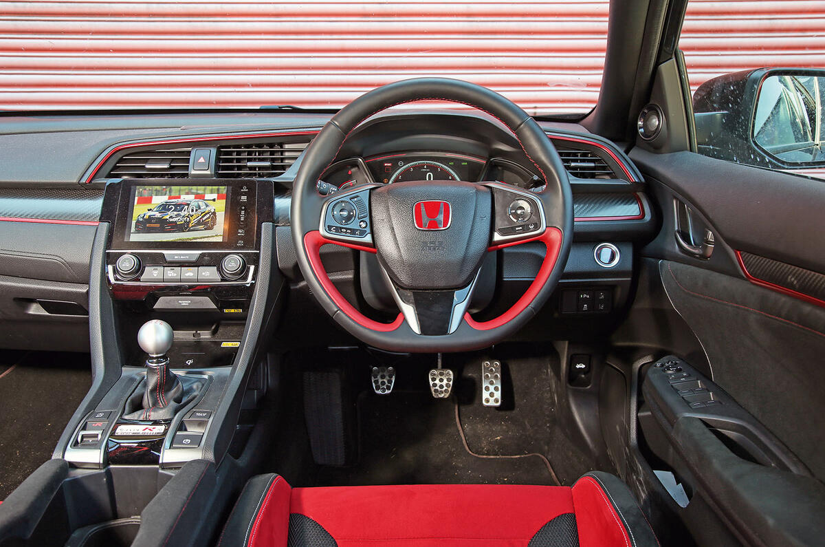 Honda Civic Type R interior Honda Civic Type R interior