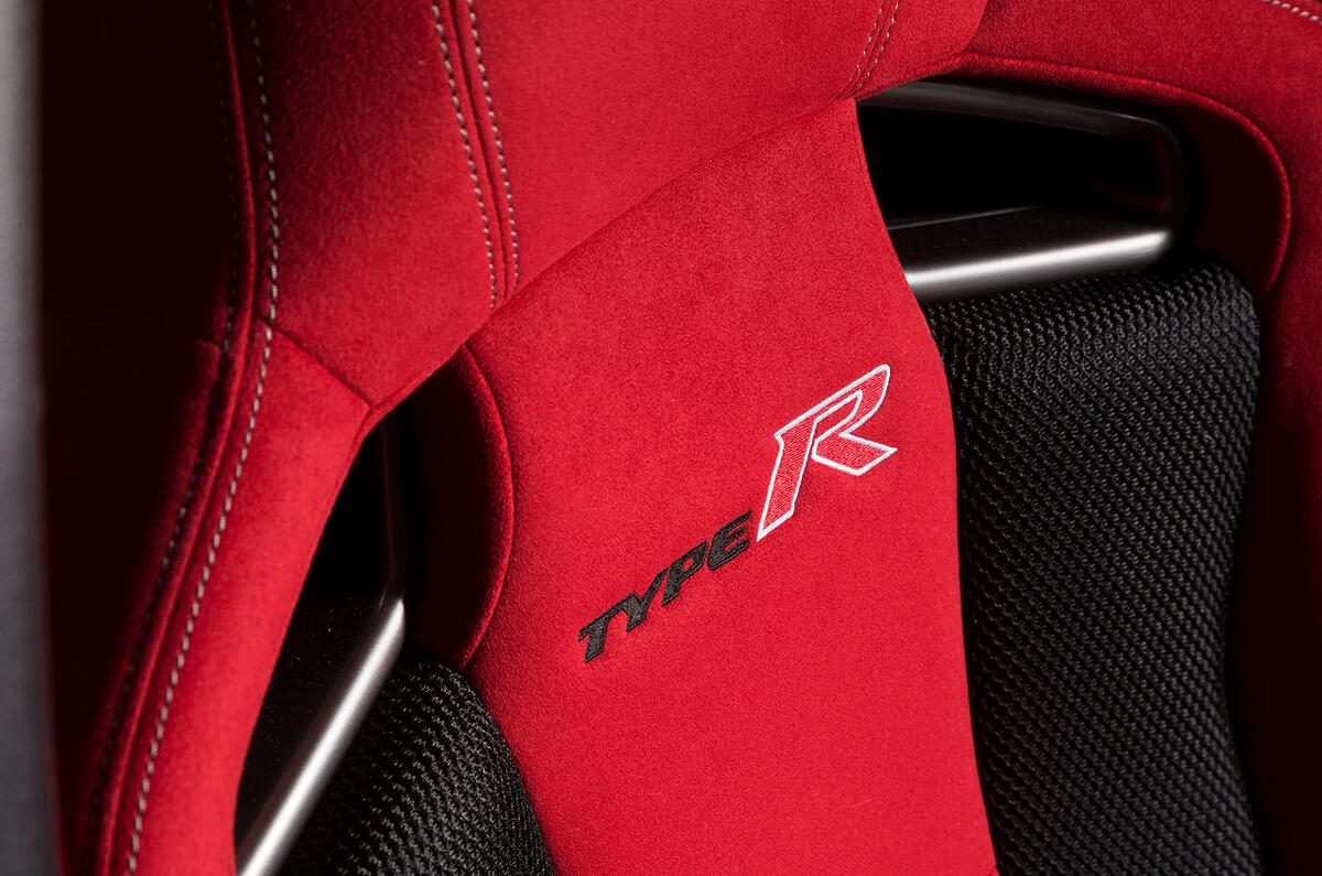 Honda Civic Type R seat fabric Honda Civic Type R seat fabric