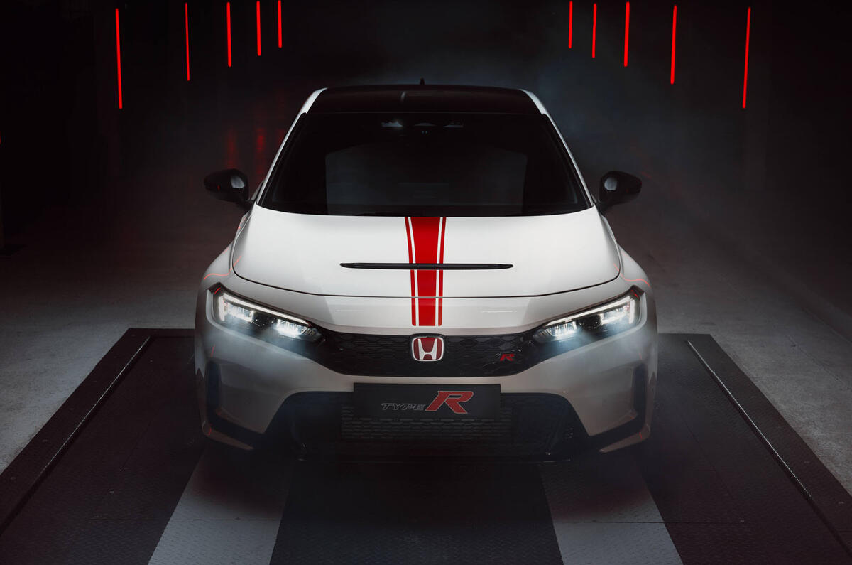 Honda Civic Type R Ulimate Edition front Honda Civic Type R Ulimate Edition front