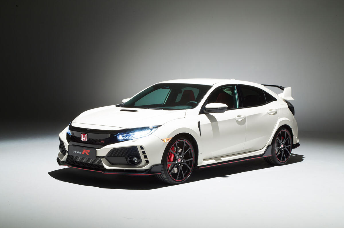 2017 Honda Civic Type R