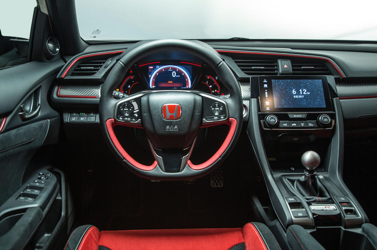 Honda Civic Type R Unveiled at Geneva Motor Show 2017 ...