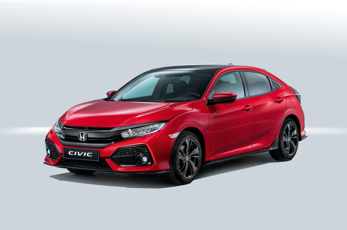 2017 Honda Civic revealed - plus exclusive Autocar images