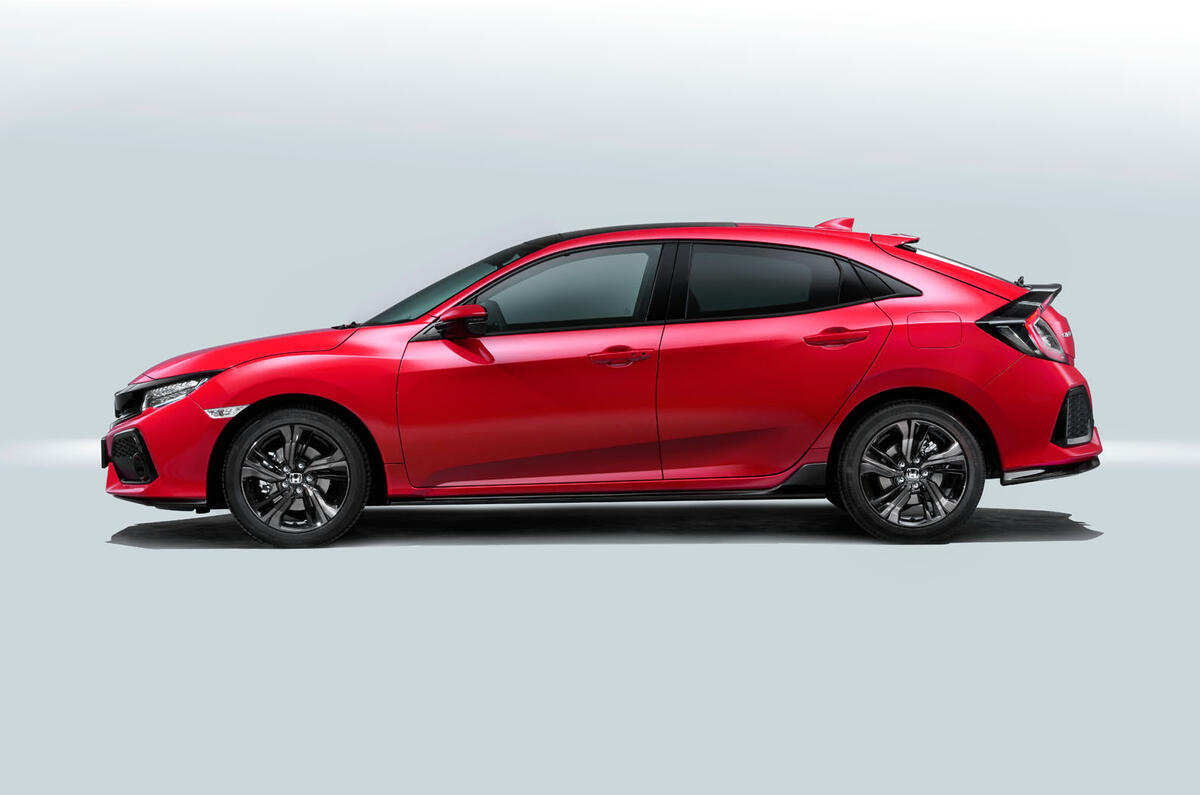 2017 Honda Civic revealed - plus exclusive Autocar images