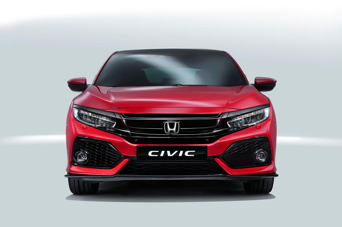 2017 Honda Civic revealed - plus exclusive Autocar images