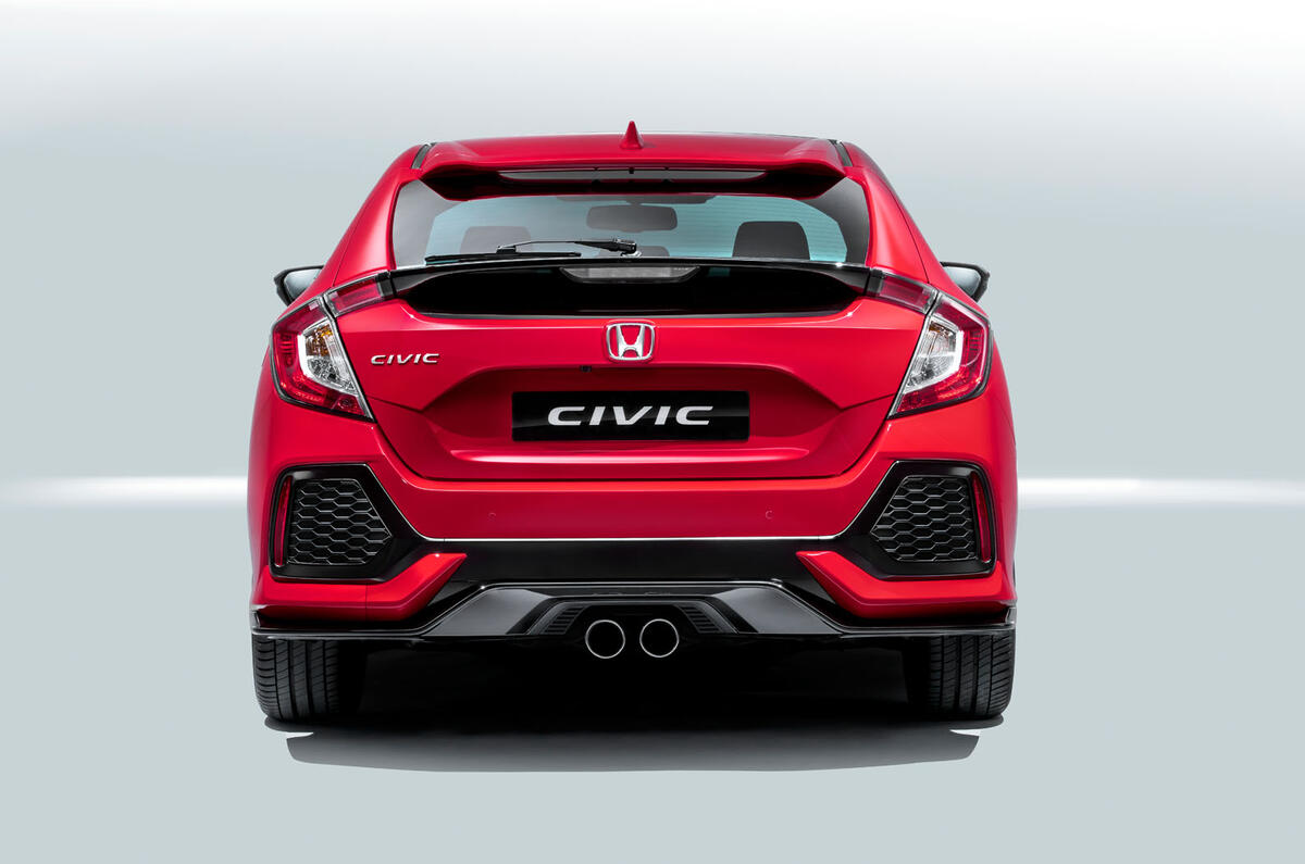 2017 Honda Civic revealed - plus exclusive Autocar images