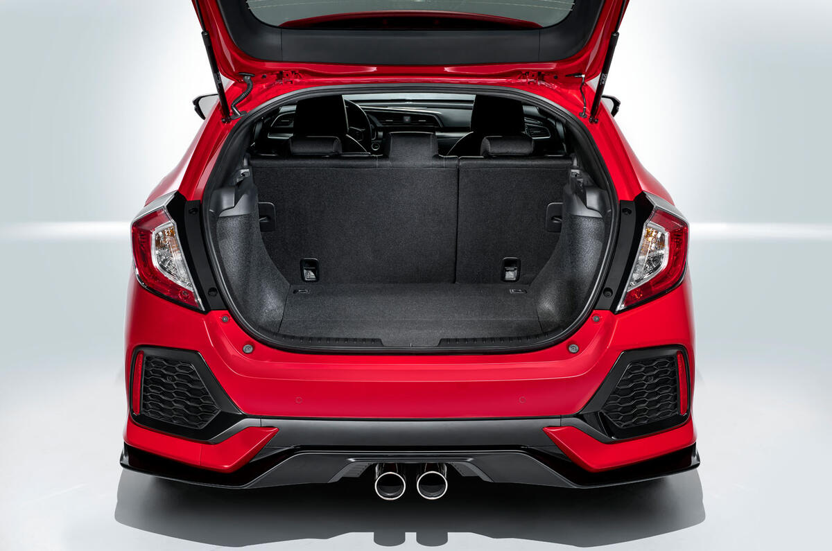 2017 Honda Civic revealed - plus exclusive Autocar images