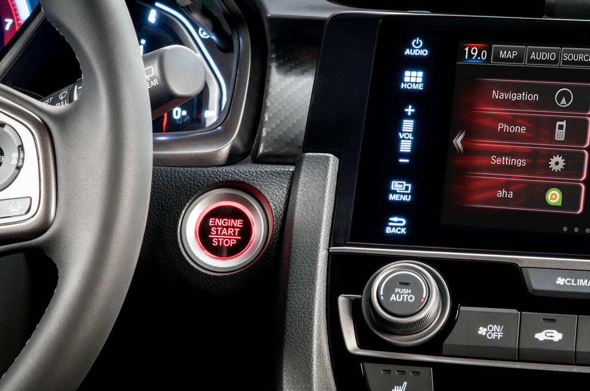 2017 Honda Civic revealed - plus exclusive Autocar images