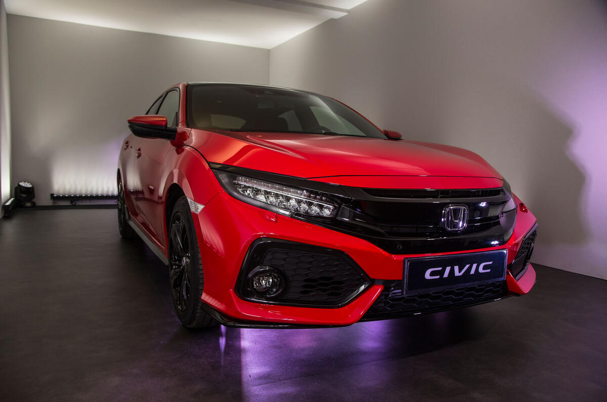 2017 Honda Civic revealed - plus exclusive Autocar images