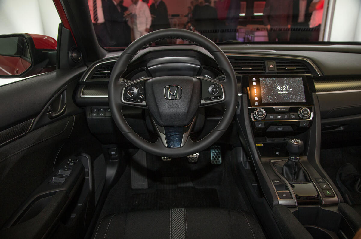 2017 Honda Civic revealed - plus exclusive Autocar images