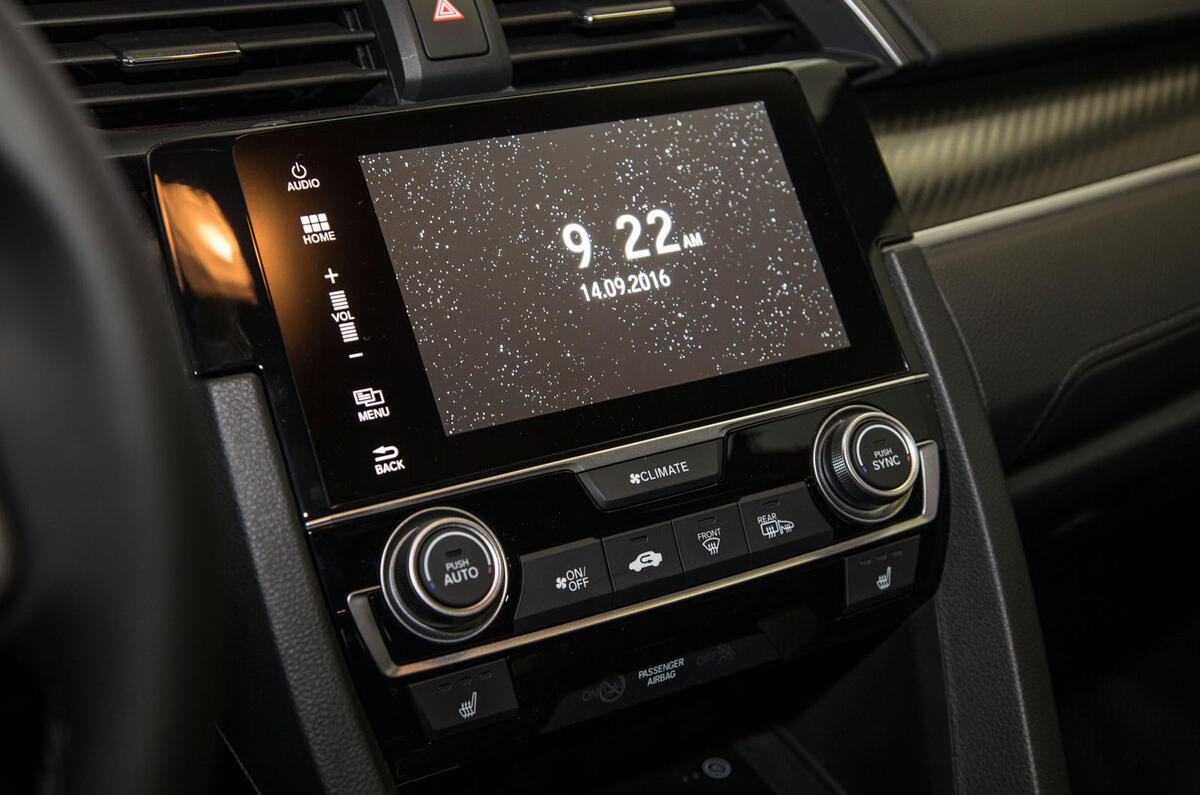 2017 Honda Civic revealed - plus exclusive Autocar images