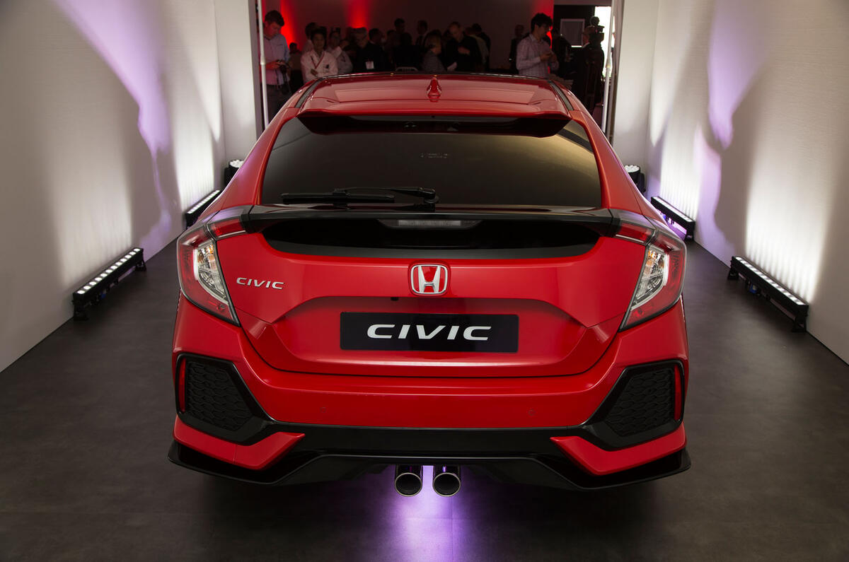 2017 Honda Civic revealed - plus exclusive Autocar images