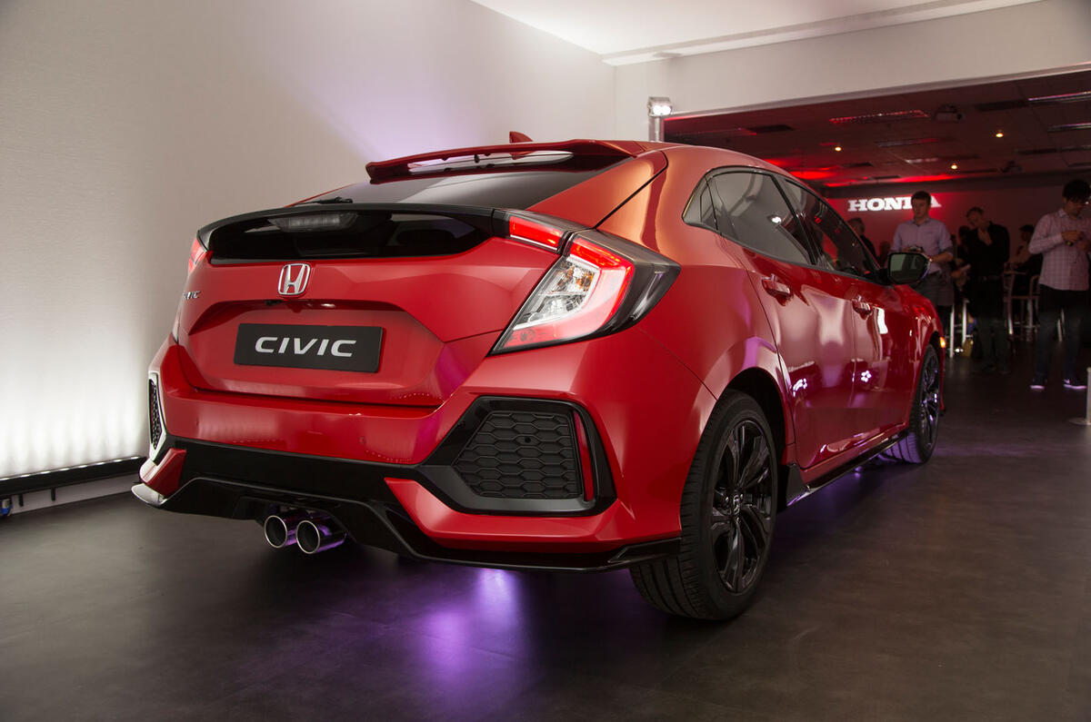 2017 Honda Civic revealed - plus exclusive Autocar images