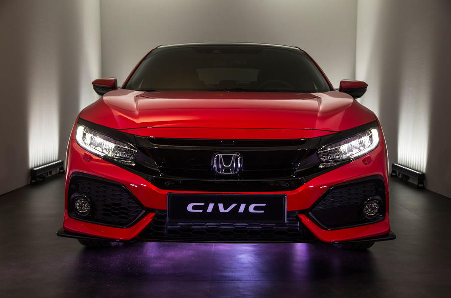  2019  Honda  Civic  on sale in March priced from 18 235 