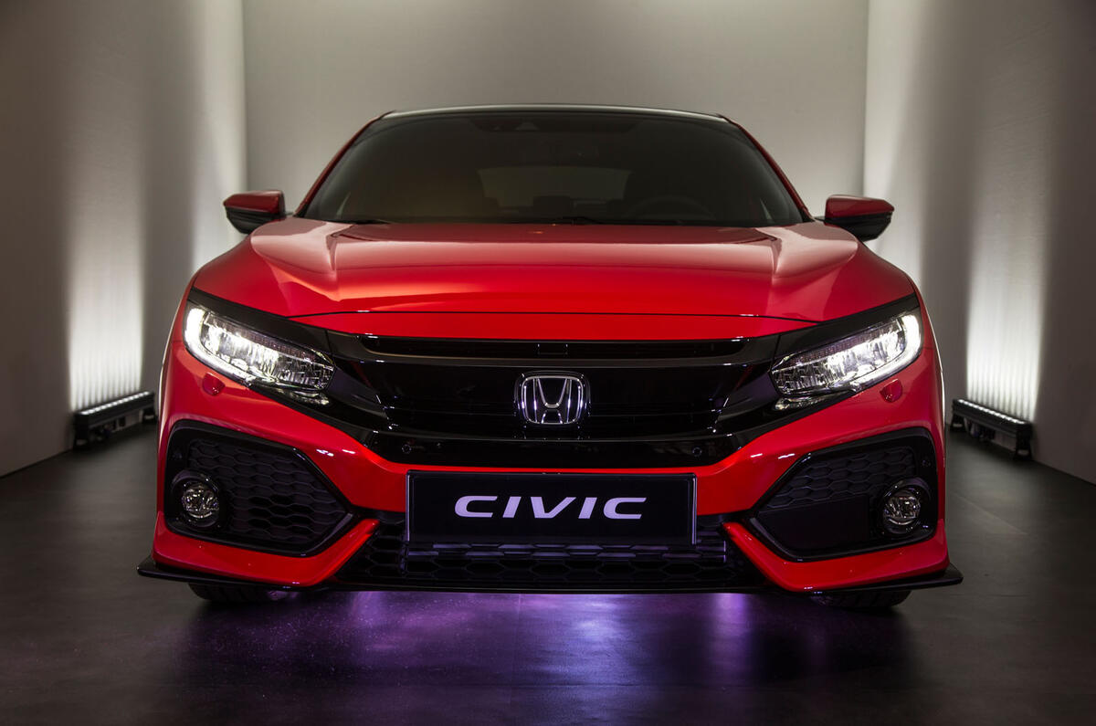  2019  Honda  Civic  on sale in March priced from 18 235 