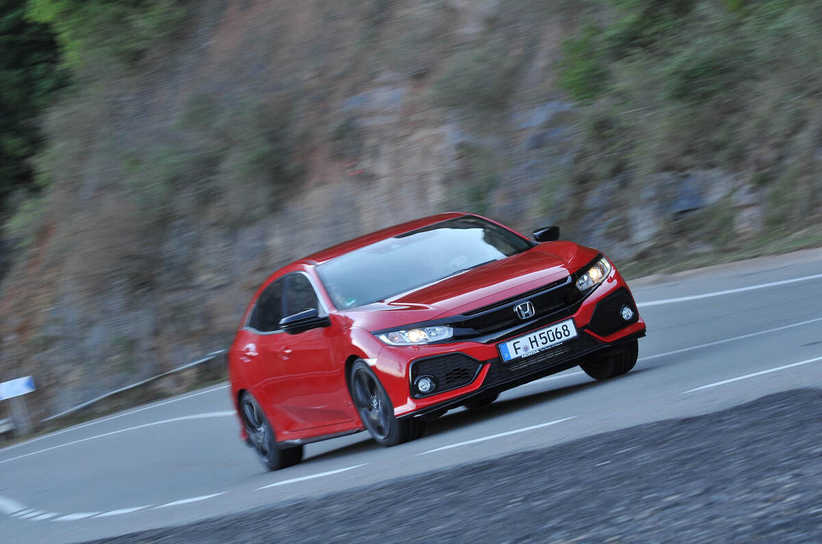 2017 Honda Civic 1.0 i-VTEC Turbo SR review | Autocar 2017 Honda Civic 1.0 i-VTEC Turbo SR review | Autocar