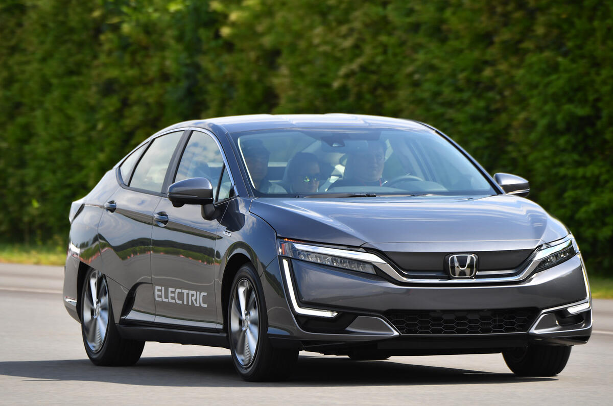 Honda Clarity EV 2017
