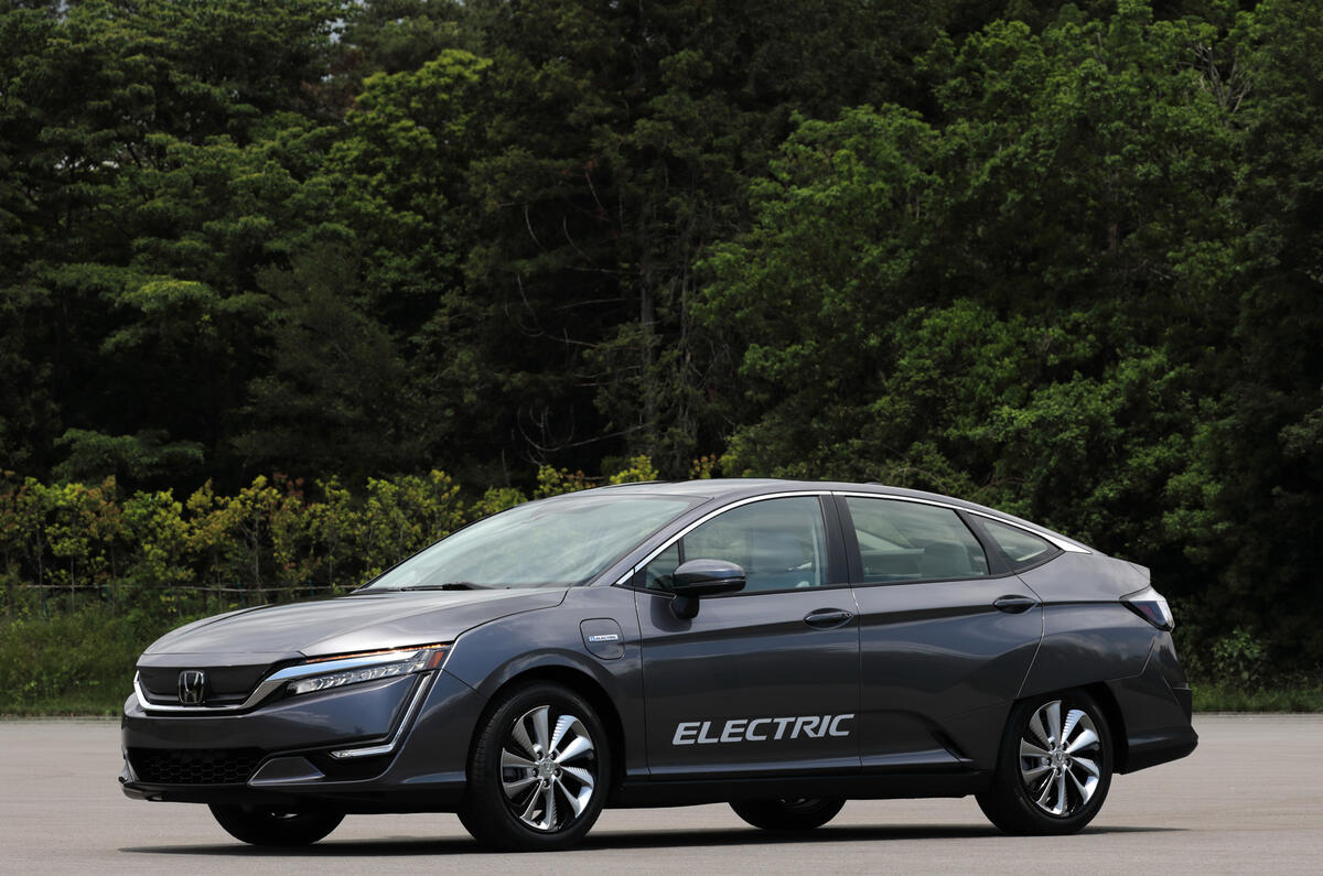 Honda Clarity EV 2017