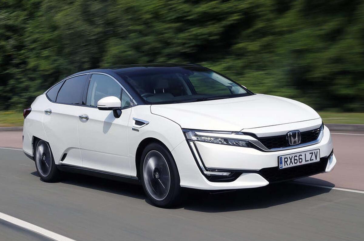 Honda Clarity FCV